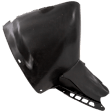 Front, Passenger Side, Front Section Fender Liner