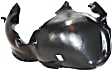 Front, Passenger Side Fender Liner