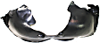 Front, Passenger Side Fender Liner