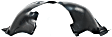 Front, Driver Side Fender Liner