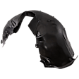 Front, Passenger Side Fender Liner