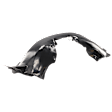  Front, Passenger Side Fender Liner, Sedan, Except GLI Model