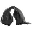  Front, Driver Side Fender Liner, Sedan, Except GLI Model