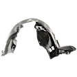  Front, Driver Side Fender Liner, Sedan, GLI Model