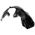 Front, Driver Side Fender Liner
