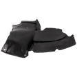 Front, Passenger Side, Front Section Fender Liner