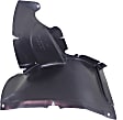 Front, Driver Side, Front Section Fender Liner