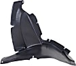 Front, Driver Side, Front Section Fender Liner