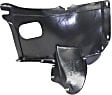 Front, Driver Side, Front Section Fender Liner, Wagon, 6 Speed Transmission