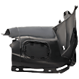 2015-2017 Volkswagen Golf -  Front, Passenger Side Fender Liner, Manual Transmission
