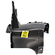 2015-2017 Volkswagen Golf -  Front, Passenger Side Fender Liner, Manual Transmission