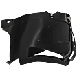 2015-2017 Volkswagen Golf -  Front, Passenger Side Fender Liner, Manual Transmission