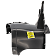 2015-2017 Volkswagen Golf Sportwagen -  Front, Driver Side Fender Liner, Manual Transmission