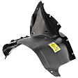 2015-2017 Volkswagen Golf Sportwagen -  Front, Driver Side Fender Liner, Manual Transmission