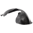 Front, Driver Side, Rear Section Fender Liner