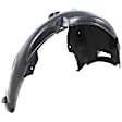 Front, Passenger Side Fender Liner, Hybrid Model, CAPA CERTIFIED