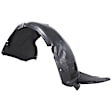 Front, Passenger Side Fender Liner, Hybrid Model, CAPA CERTIFIED