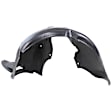 Front, Driver Side Fender Liner, Hybrid Model, CAPA CERTIFIED