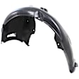 Front, Driver Side Fender Liner, Hybrid Model, CAPA CERTIFIED