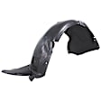 Front, Driver Side Fender Liner, Hybrid Model, CAPA CERTIFIED
