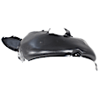 Front, Driver Side Fender Liner, Hybrid Model, CAPA CERTIFIED