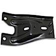 Radiator Support Center, Hood Latch Support, Without Collision Warning, Sedan, CAPA Certified