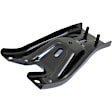 Radiator Support Center, Hood Latch Support, Without Collision Warning, Sedan, CAPA Certified
