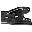 Radiator Support Center, Hood Latch Support, Without Collision Warning, Sedan, CAPA Certified