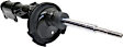 Bare Strut - Front, Driver or Passenger Side