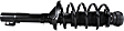 Front, Driver or Passenger Side Fully Loaded Strut