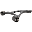 Front, Driver Side, Lower Control Arm