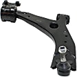Front, Passenger Side, Lower Control Arm, with Ball Joint Assembly