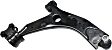 Front, Passenger Side, Lower Control Arm, with Ball Joint Assembly