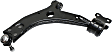 Front, Passenger Side, Lower Control Arm, with Ball Joint Assembly