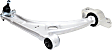 2009 Volkswagen Tiguan - Front, Passenger Side, Lower Control Arm, Superior OE Replacement; Corrosion Resistant for Increased Durability