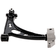 Front, Passenger Side, Lower Control Arm, with Ball Joint Assembly
