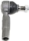 Front, Passenger Side, Outer Tie Rod End