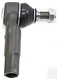 Front, Driver Side, Outer Tie Rod End