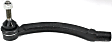 Front, Driver Side, Outer Tie Rod End