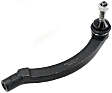 Front, Driver Side, Outer Tie Rod End