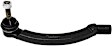 Front, Passenger Side, Outer Tie Rod End