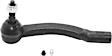 Front, Passenger Side, Outer Tie Rod End