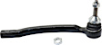 Front, Passenger Side, Outer Tie Rod End