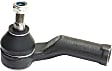 Front, Driver Side, Outer Tie Rod End