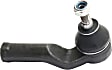 Front, Driver Side, Outer Tie Rod End