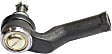 Front, Driver Side, Outer Tie Rod End