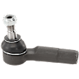Front, Passenger Side, Outer Tie Rod End