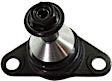 Front, Driver or Passenger Side, Lower Ball Joint