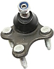 Front, Passenger Side, Lower Ball Joint, For Models with Aluminum Steering Knuckle
