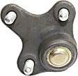 Front, Passenger Side, Lower Ball Joint, For Models with Aluminum Steering Knuckle